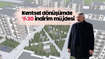 Çorum’da kentsel dönüşümde müjde! Yüzde 20 indirim…