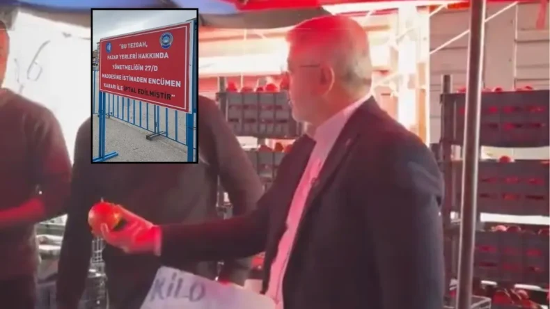 Çorum’da o pazarcının pazar yerleri iptal edildi! İşte tüm detaylar…