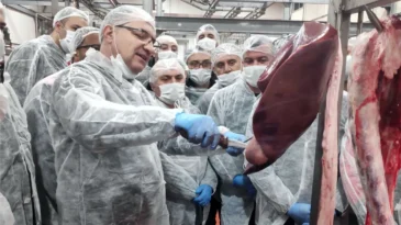 Çorum Halk Et Kombinası yetkililerden tam not aldı