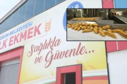 Çorum Halk Ekmek, günde 120 bin ekmek üretebilecek kapasiteye ulaştı