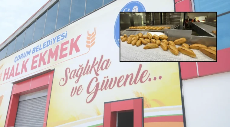 Çorum Halk Ekmek’ten fiyat açıklaması! 1 Ekim’den itibaren…