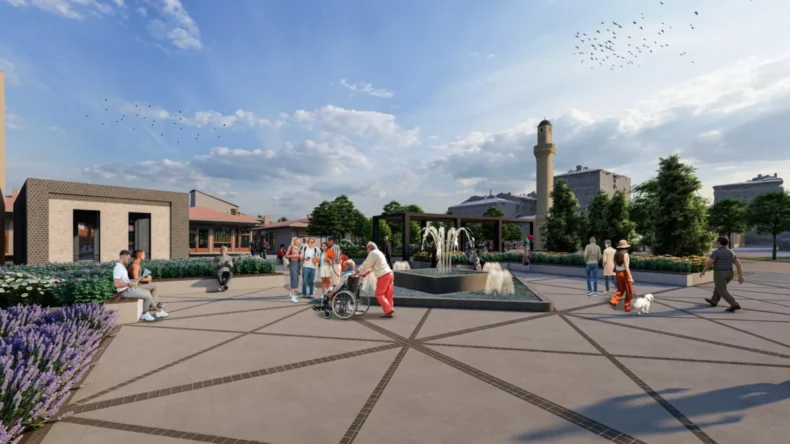 Çorum’a söz verilen silüet kazandırılıyor