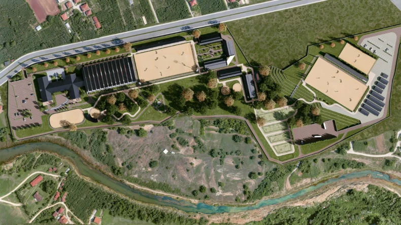 Düzce’de 84 dönümlük alana atlı spor tesisi yapılacak