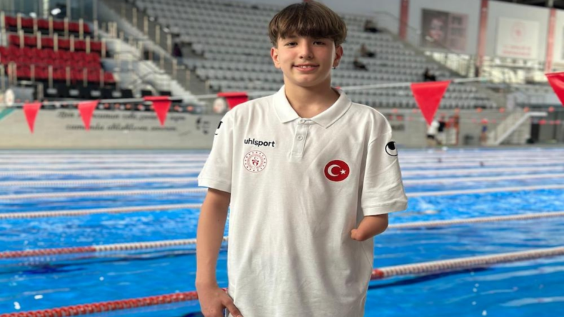 Eskişehirli sporcu, Sırbistan’da Türkiye’yi temsil edecek