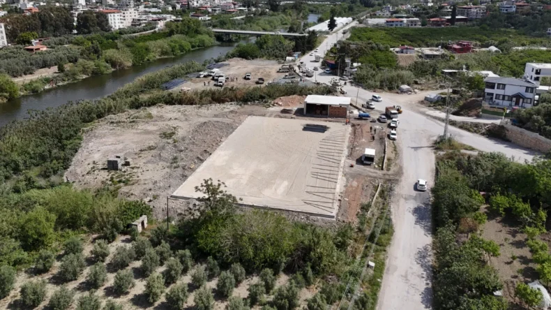 Hatay’da kente spor alanları kazandırılmaya devam ediyor