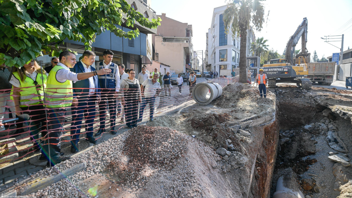 İzmir Su ve Kanalizasyon İdaresi Genel Müdürlüğü (İZSU) , 110