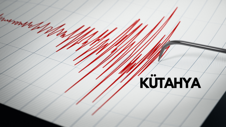 Kütahya’da deprem meydana geldi