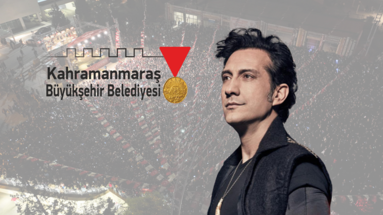 Kahramanmaraş’ta madalyanın 100’üncü yılı Kıraç konseriyle kutlanacak