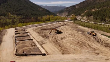 Karabük’te bin hayvan kapasiteli rehabilitasyon merkezi inşa ediliyor