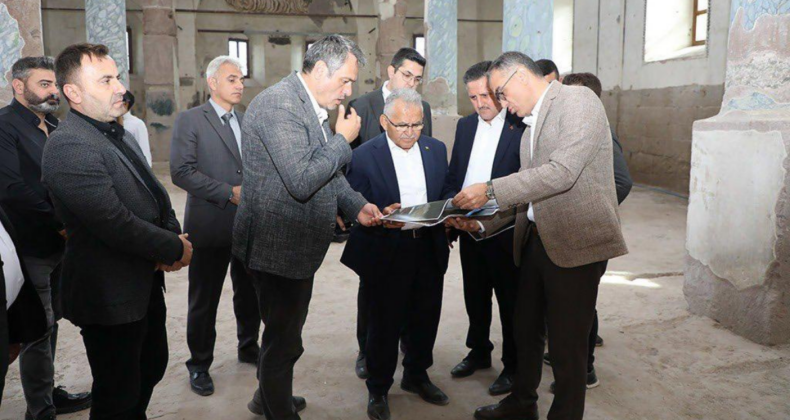 Kayseri, tarihine sahip çıkıyor