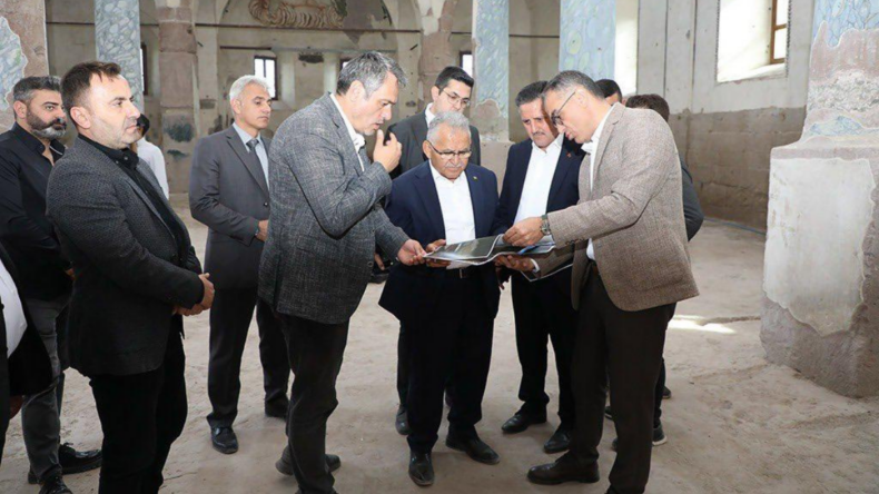 Kayseri, tarihine sahip çıkıyor