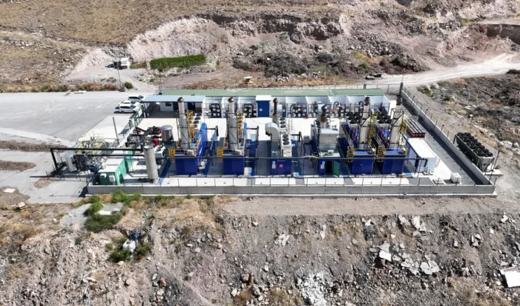 Kayseri’de katı atıklardan enerji üretiliyor