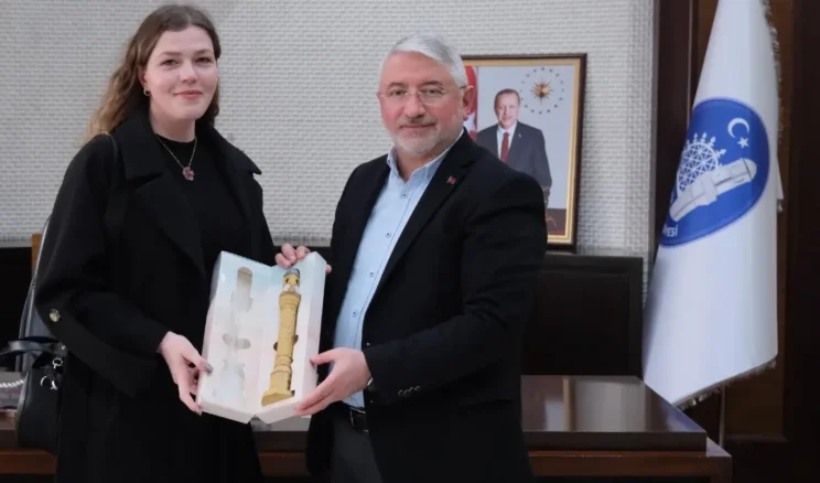Kent Portal’dan Çorum Belediyesi’ne ziyaret
