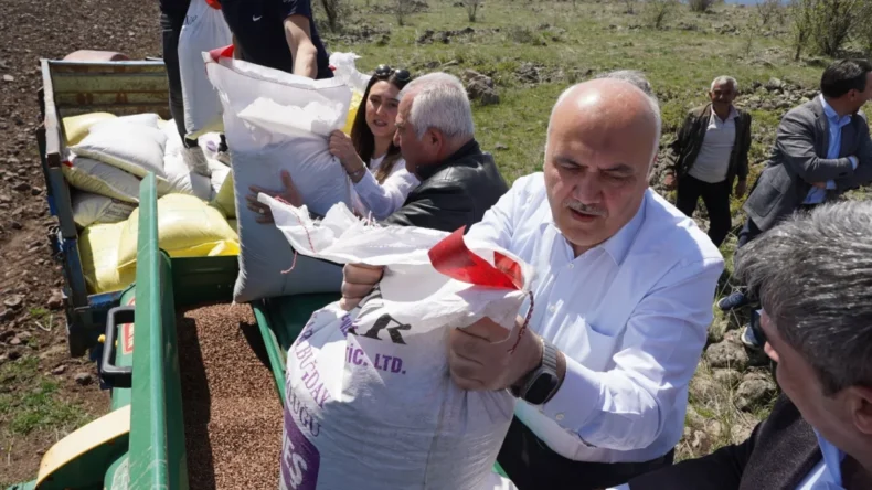 Kızılcahamam’da tarımsal uyanış! 40 yıl aradan sonra toprakla buluşuyor…