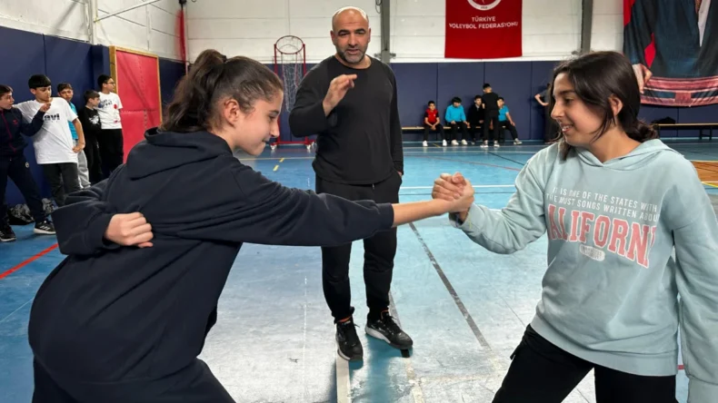 Kızılcahamamlı çocuklar, sportif ve zihinsel gelişim projesinde buluştu