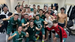 Kızılcahamam Belediyespor deplasmanda galip