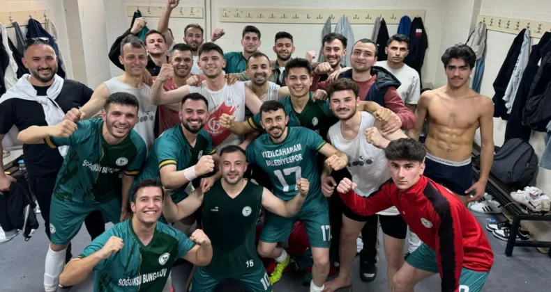 Kızılcahamam Belediyespor deplasmanda galip