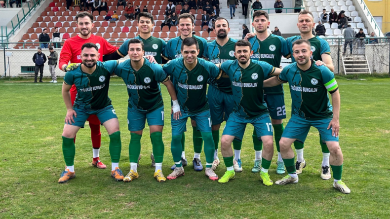 Kızılcahamam Belediyespor’da hedef Süper Amatör Lig
