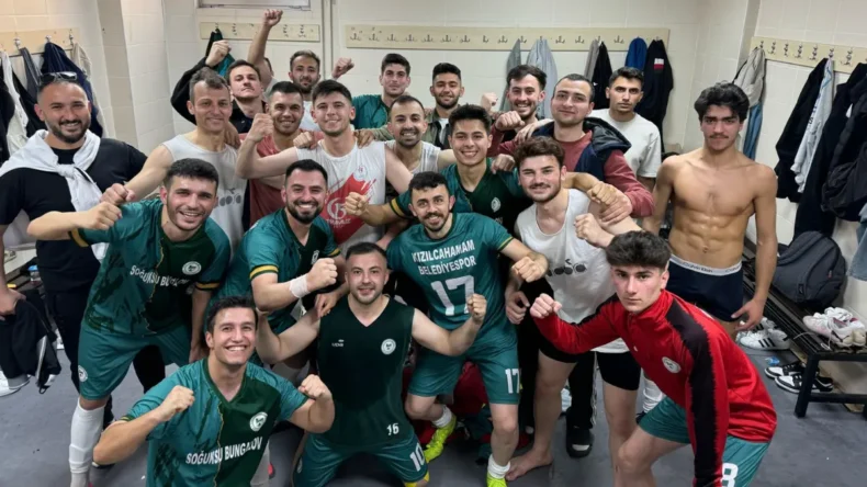 Kızılcahamam Belediyespor deplasmanda galip