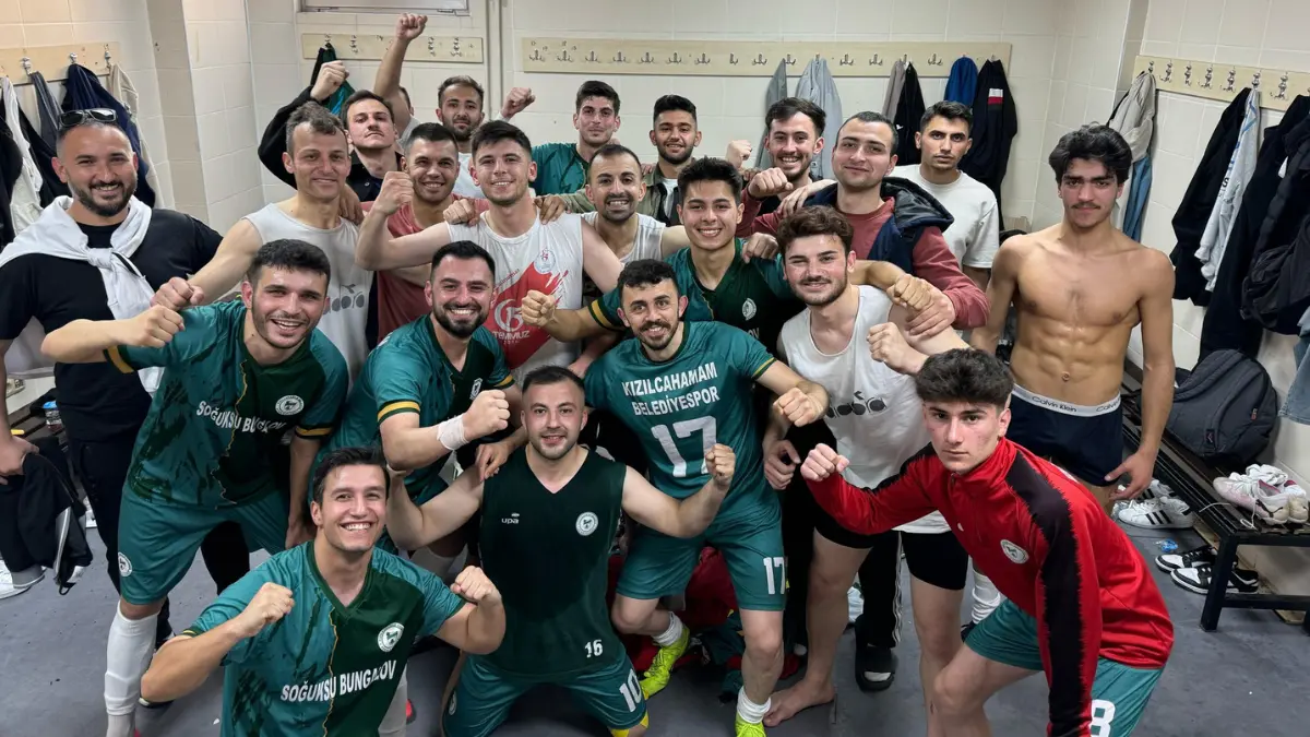 Kızılcahamam Belediyespor, Süper Amatör Lig’i yolunda önemli bir galibiyet daha