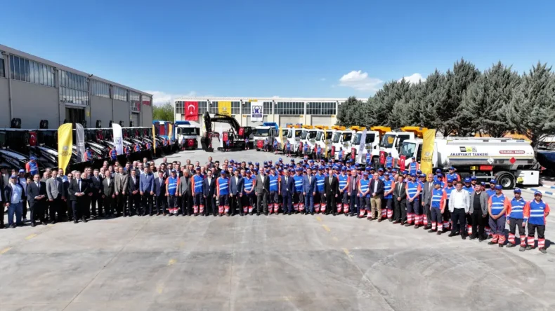 Dünyanın en büyük belediye teşkilatı Konya’ya 100 milyon liralık yatırım