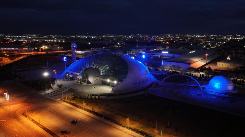 Konya’da Otizm farkındalığına anlamlı destek