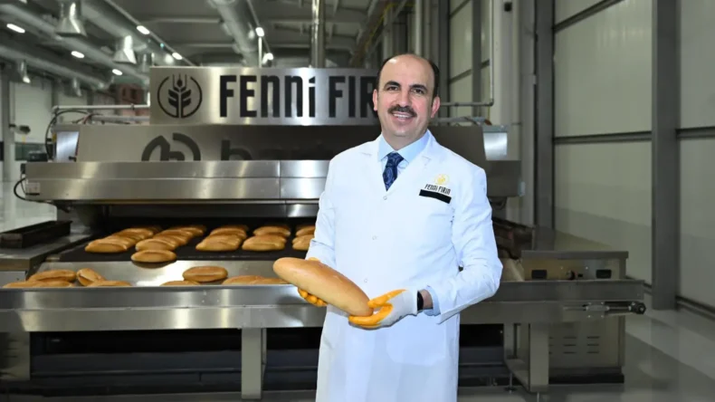 Konya Fenni Fırın’da günde 150 bin ekmek üretiliyor