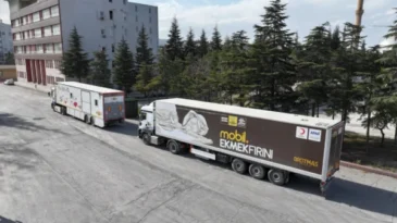 Deprem sonrası çalışmalarıyla dikkat çeken Konya, şimdi de İstanbul’da