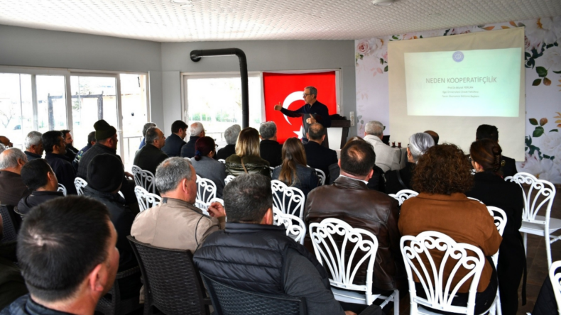 Manisa’da kooperatifçilik geliştiriliyor