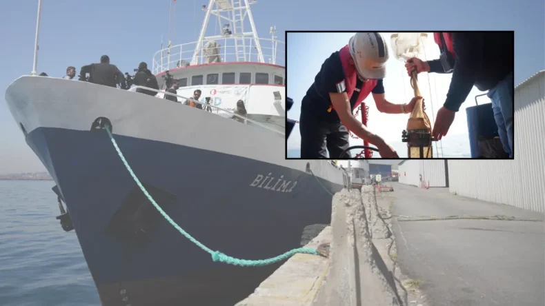 Marmara’da müsilaj denetimi! 2021’den daha az yoğunlukta…