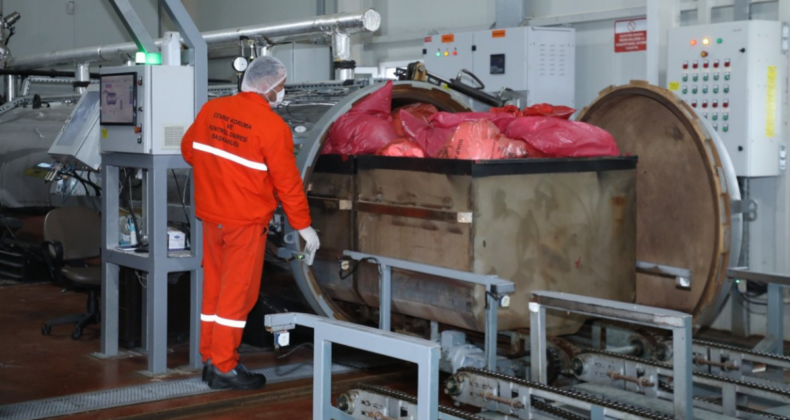 Ordu’da günlük 10 ton tıbbi atık bertaraf ediliyor