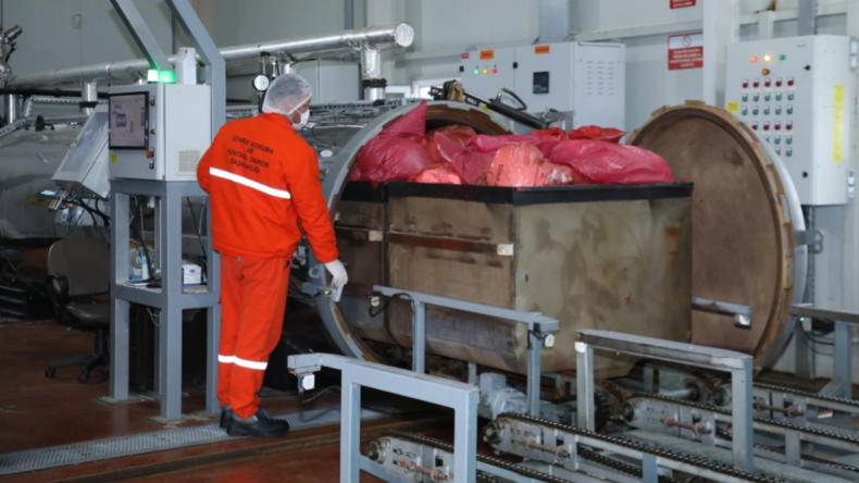 Ordu’da günlük 10 ton tıbbi atık bertaraf ediliyor