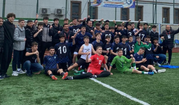 Rize Belediyespor, U16 Türkiye Şampiyonası’na hazırlanıyor