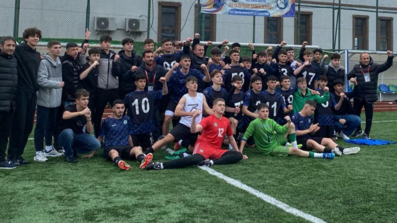Rize Belediyespor, U16 Türkiye Şampiyonası’na hazırlanıyor