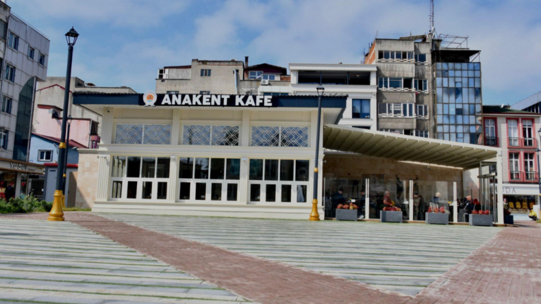 Samsun’da Anakent Kafe hizmete açıldı