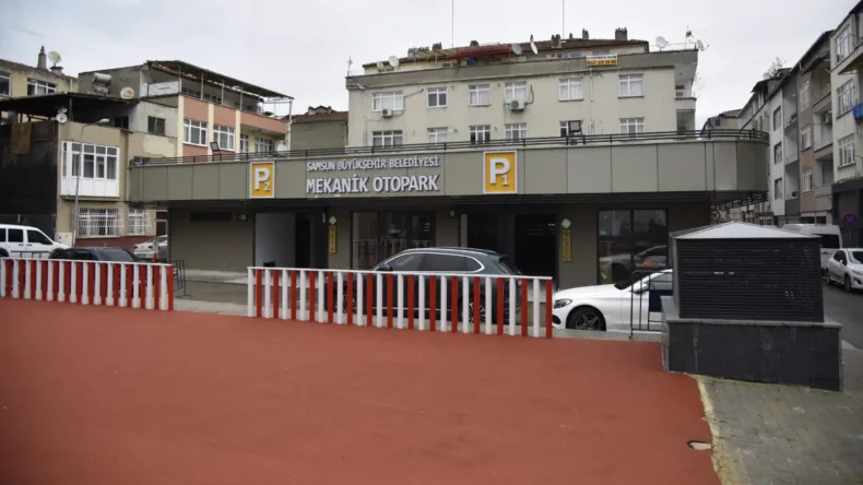 Samsun’da otopark sorununa çözüm