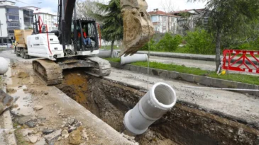 Samsun Büyükşehir’den Çarşamba’ya altyapı hizmeti