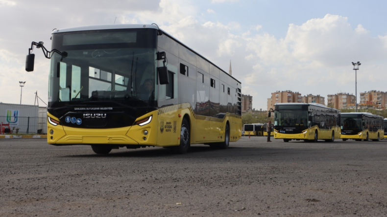 Şanlıurfa’da otobüs sayısı 473’e çıkarıldı