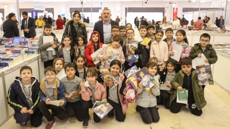 Sincan Kitap Fuarı günde 8 bin kitapseveri ağırladı