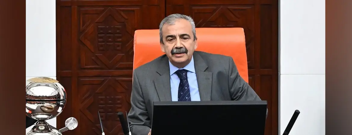 TBMM Başkanvekili ve DEM Parti İstanbul Milletvekili Sırrı Süreyya Önder