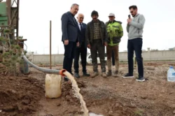 Sivas’ta yeşil alanlar yeraltı sularıyla hayat bulacak