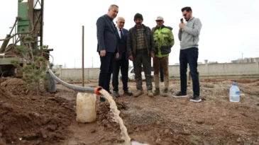 Sivas’ta yeşil alanlar yeraltı sularıyla hayat bulacak