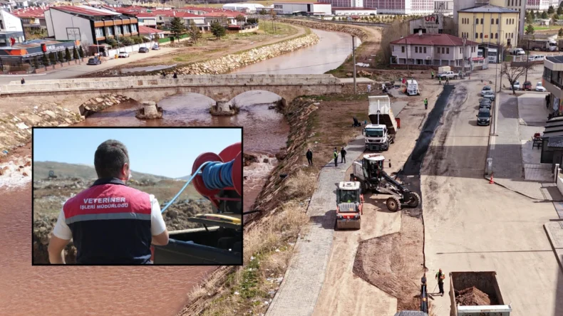 Sivas’ta yaz mevsimi öncesi hazırlıklar sürüyor