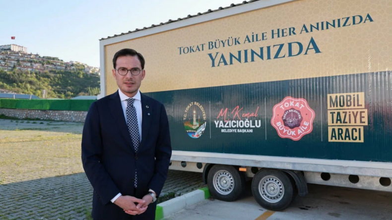 Tokat’ta mobil taziye araçları hizmet verecek