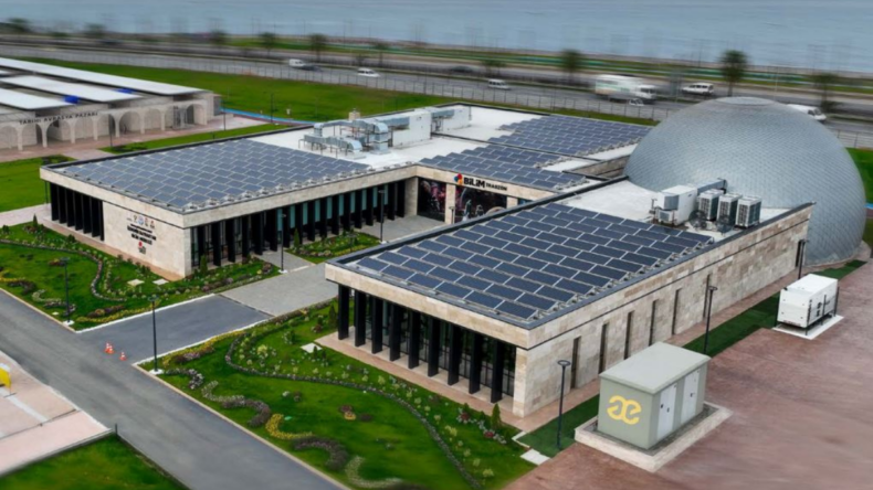 Trabzon’da Bilim Merkezi’ne yoğun ilgi