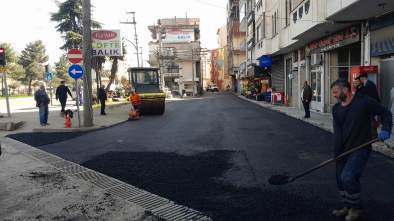 Trabzon’da yol çalışmaları devam ediyor