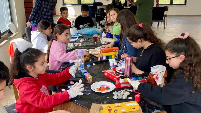 Van’da kurslara kadın ve çocuklardan yoğun ilgi