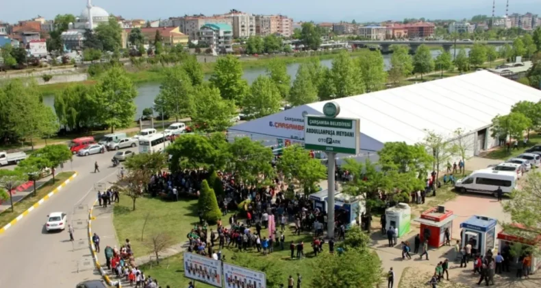Çarşamba Kitap Fuarı’nın etkinlik takvimi açıklandı