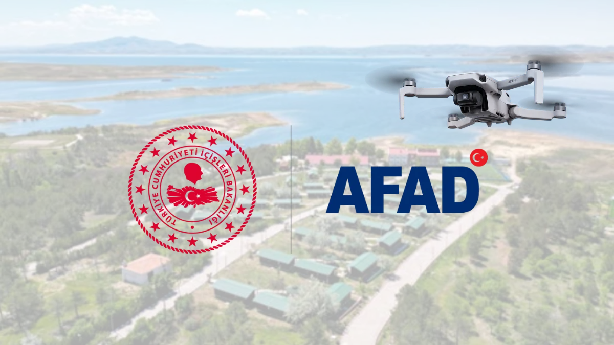 Kırşehir’de Türkiye genelindeki AFAD personeline yönelik  “Dron ile Arazide Kayıp