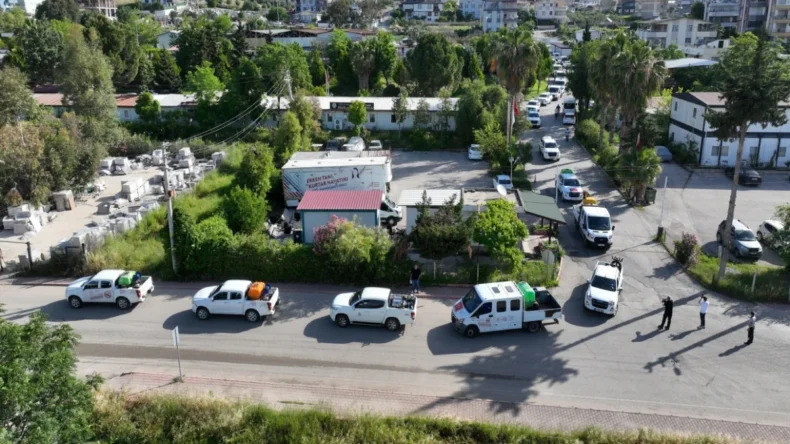 Adana’da haşereyle mücadele 400 personelle yapılıyor